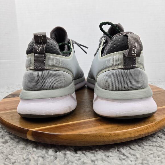 Kuru Footwear Womens 10 Wide Atom Gray Casual Lifestyle Daily Comfort Sneaker - Picture 2 of 12